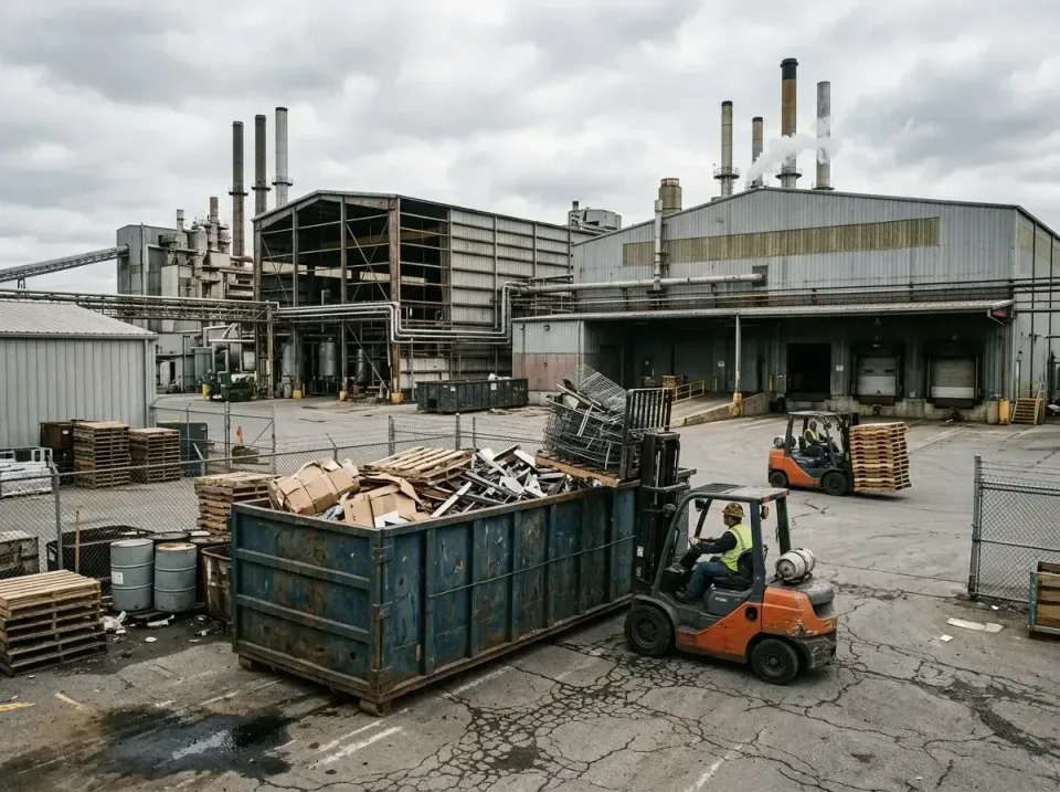 industrial-factory-scrap-conta-003 — frequently asked questions, Cheap Roll-off Dumpster Rentals in Big Lake, MN